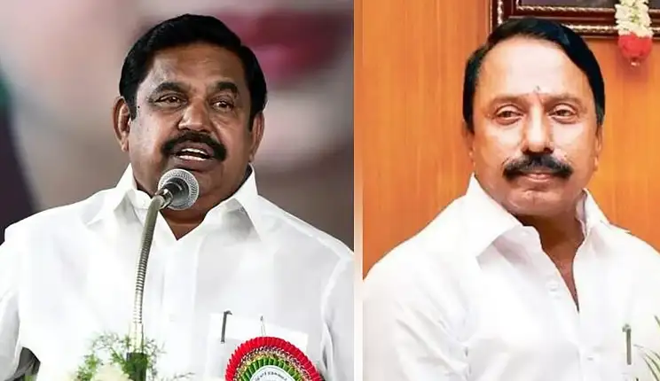 அமைச்சர் செங்கோட்டையன் பேட்டி அளிக்கும் காட்சி