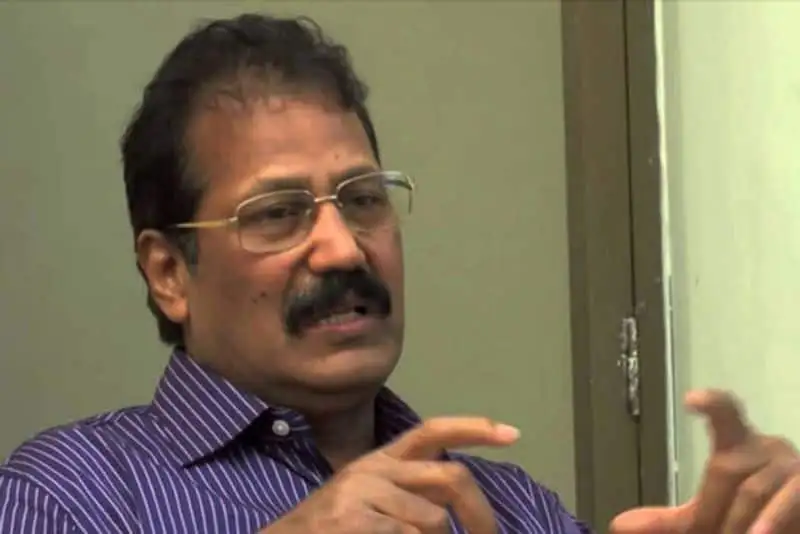 புதிய தமிழகம் கட்சித் தலைவர் கிருஷ்ணசாமி பேட்டியளிக்கிறார்