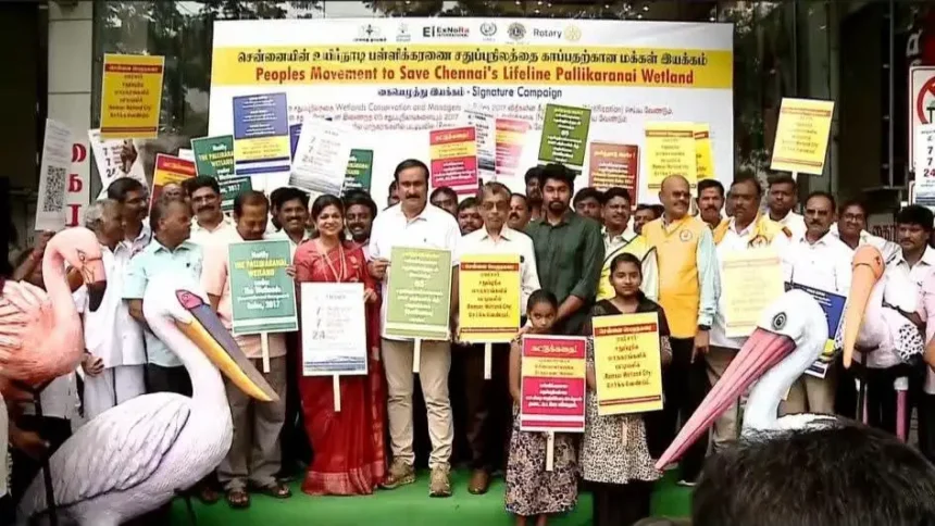 பாமக தலைவர் அன்புமணி ராமதாஸ் கையெழுத்து இயக்கத்தை தொடங்கி வைக்கிறார்