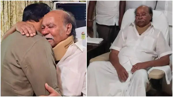 பாமக தலைவர் அன்புமணி ராமதாஸ் மற்றும் பாமக நிறுவனர் டாக்டர் ராமதாஸ்