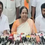 பாஜக தேசிய மகளிரணி தலைவர் வானதி சீனிவாசன்