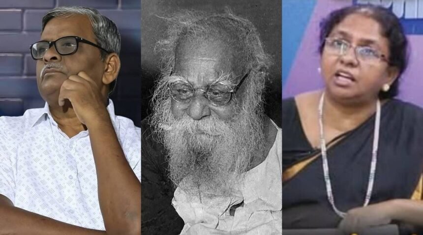 எழுத்தாளர் ச.தமிழ்ச்செல்வன் மற்றும் பெரியாரிய இயக்கத்தினர் தொடர்பான செய்தி