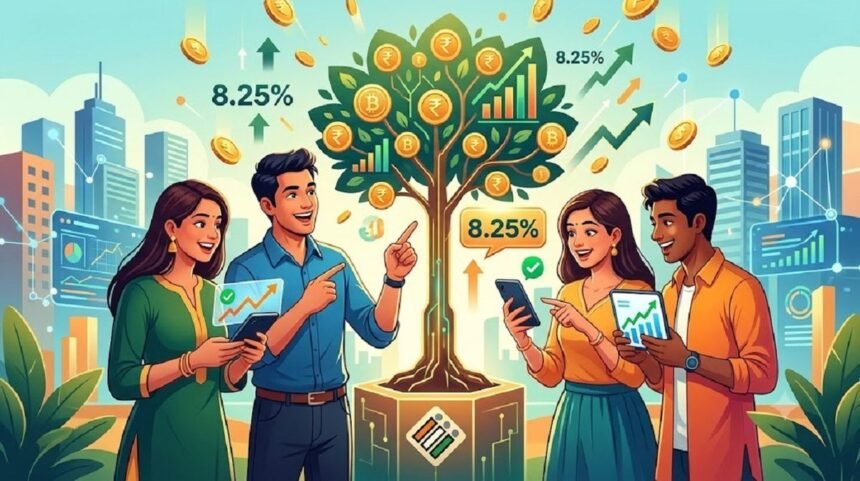 வருங்கால வைப்பு நிதி (EPFO) கணக்கில் வட்டி வரவு வைக்கப்பட்டது குறித்த அறிவிப்பு
