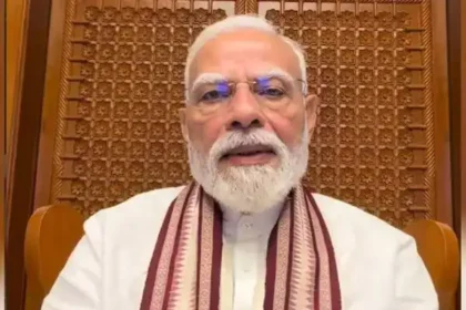 பிரதமர் நரேந்திர மோடி இன்ஸ்டாகிராம் வீடியோவில் பேசுகிறார்