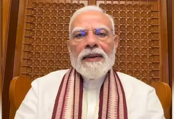 பிரதமர் நரேந்திர மோடி இன்ஸ்டாகிராம் வீடியோவில் பேசுகிறார்