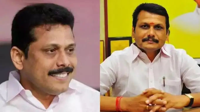 செந்தில் பாலாஜி சகோதரர் அசோக்குமார் காவல் நிலையத்தில் ஆஜர்