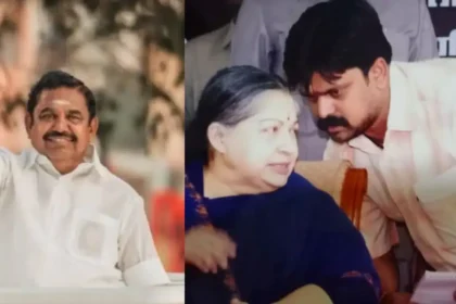 முன்னாள் முதலமைச்சர் ஜெயலலிதா