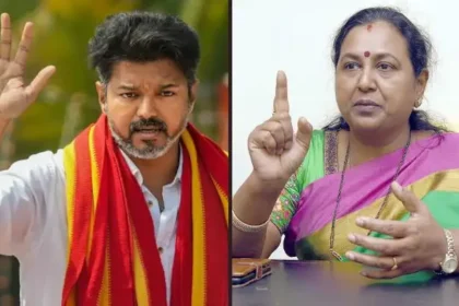 தேமுதிக பொதுச்செயலாளர் பிரேமலதா விஜயகாந்த்