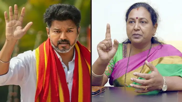 தேமுதிக பொதுச்செயலாளர் பிரேமலதா விஜயகாந்த்