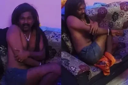 ஆவடி அருகே கருப்பசாமி கோவில் பூசாரி சாந்த்குமார்