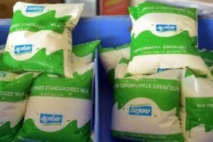 தமிழ்நாட்டில் தனியார் பால் மற்றும் தயிர் விலை உயர்வு குறித்த செய்தி