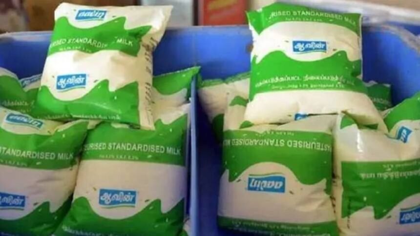 தமிழ்நாட்டில் தனியார் பால் மற்றும் தயிர் விலை உயர்வு குறித்த செய்தி
