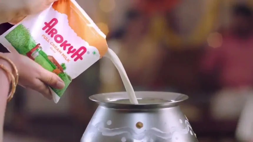 பால் பாக்கெட் மற்றும் தயிர் பாக்கெட் படங்கள்