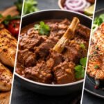 புரோட்டீன் நிறைந்த உணவுகள்: சிக்கன், மட்டன், மீன்