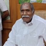 புதுச்சேரி முதல்வர் ந. ரங்கசாமி