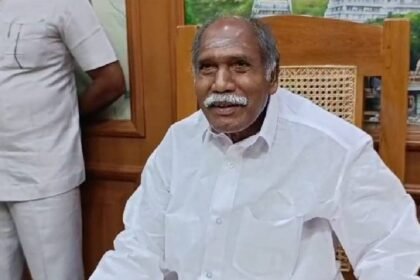 புதுச்சேரி முதல்வர் ந. ரங்கசாமி