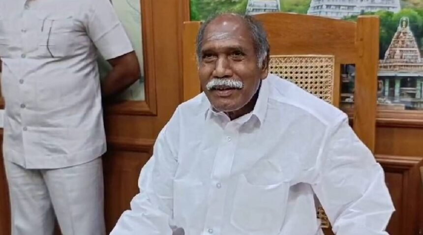 புதுச்சேரி முதல்வர் ந. ரங்கசாமி