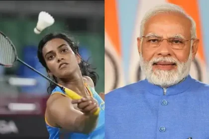 ஜப்பான் ஓபன் 2026 பேட்மிண்டன் தொடரில் சாம்பியன் பட்டம் வென்ற பி.வி.சிந்து