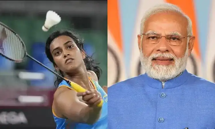ஜப்பான் ஓபன் 2026 பேட்மிண்டன் தொடரில் சாம்பியன் பட்டம் வென்ற பி.வி.சிந்து
