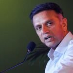 இந்திய கிரிக்கெட் ஜாம்பவான் ராகுல் டிராவிட்