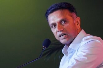இந்திய கிரிக்கெட் ஜாம்பவான் ராகுல் டிராவிட்