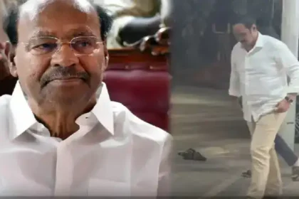 பாட்டாளி மக்கள் கட்சி நிறுவனர் ராமதாஸ் மற்றும் தலைவர் அன்புமணி ராமதாஸ் சந்திப்பு