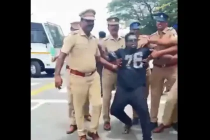 ராப் பாடகர் 'தெருக்குரல்' அறிவு கைது செய்யப்பட்டார்