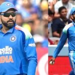 ரோஹித் சர்மா பவுண்டரியைத் தடுக்கும் காட்சி