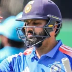 ரோஹித் சர்மா கிரிக்கெட் விளையாடும் காட்சி