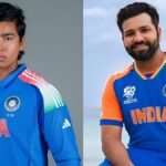 முன்னாள் கிரிக்கெட் வீரர் ஃபரூக் இன்ஜினியர் பேட்டி அளிக்கும் காட்சி
