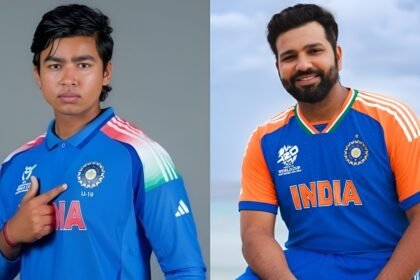 முன்னாள் கிரிக்கெட் வீரர் ஃபரூக் இன்ஜினியர் பேட்டி அளிக்கும் காட்சி