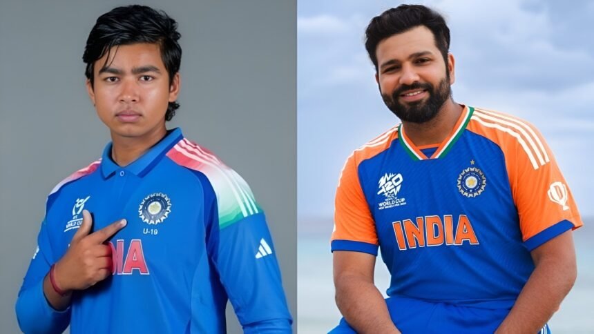 முன்னாள் கிரிக்கெட் வீரர் ஃபரூக் இன்ஜினியர் பேட்டி அளிக்கும் காட்சி