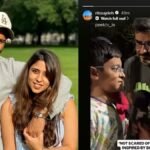 டெல்லி மாணவர் போராட்ட வீடியோவை பகிர்ந்த ரித்திகா சஜ்தே