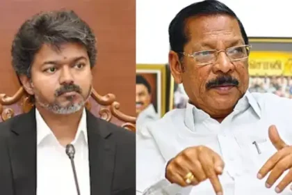 திமுக மூத்த தலைவர் ஆர்.எஸ். பாரதி செய்தியாளர்களை சந்திக்கிறார்