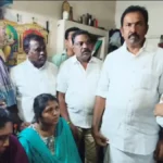 சபரி வர்மன் குடும்பத்தினர் நீதி கேட்டு போராட்டம்