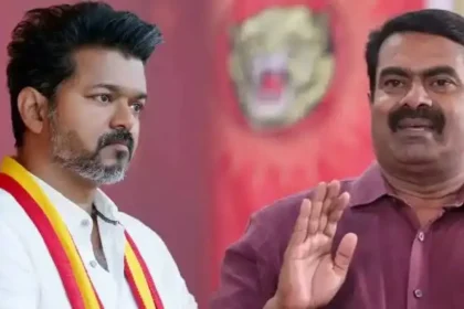 நாம் தமிழர் கட்சி ஒருங்கிணைப்பாளர் சீமான்