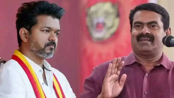 நாம் தமிழர் கட்சி ஒருங்கிணைப்பாளர் சீமான்