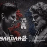 சர்தார் 2 திரைப்படத்தின் டீசர் வெளியீடு குறித்த அறிவிப்பு