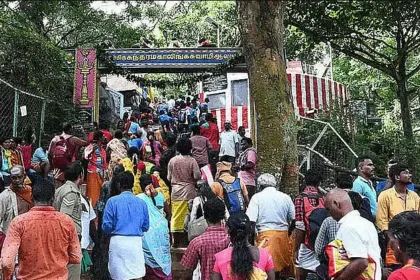 சதுரகிரி மலை கோவில் மற்றும் அதன் சுற்றுப்புறம்