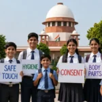 பள்ளிகளில் பாலியல் கல்வி திட்டம் குறித்த அறிவிப்பு