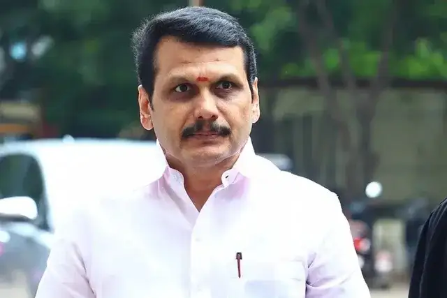முன்னாள் அமைச்சர் செந்தில் பாலாஜி