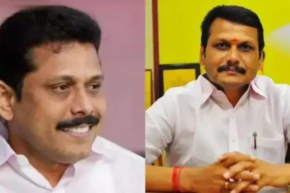 முன்னாள் அமைச்சர் செந்தில் பாலாஜி