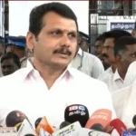 முன்னாள் அமைச்சர் செந்தில் பாலாஜி