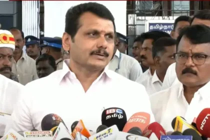 முன்னாள் அமைச்சர் செந்தில் பாலாஜி
