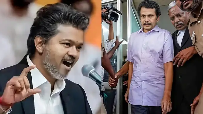 முன்னாள் அமைச்சர் செந்தில் பாலாஜி