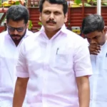 லஞ்ச ஒழிப்புத்துறை அலுவலகத்தில் விசாரணைக்காக அழைத்து வரப்படும் நபர்கள்
