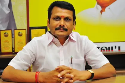 முன்னாள் அமைச்சர் செந்தில் பாலாஜி