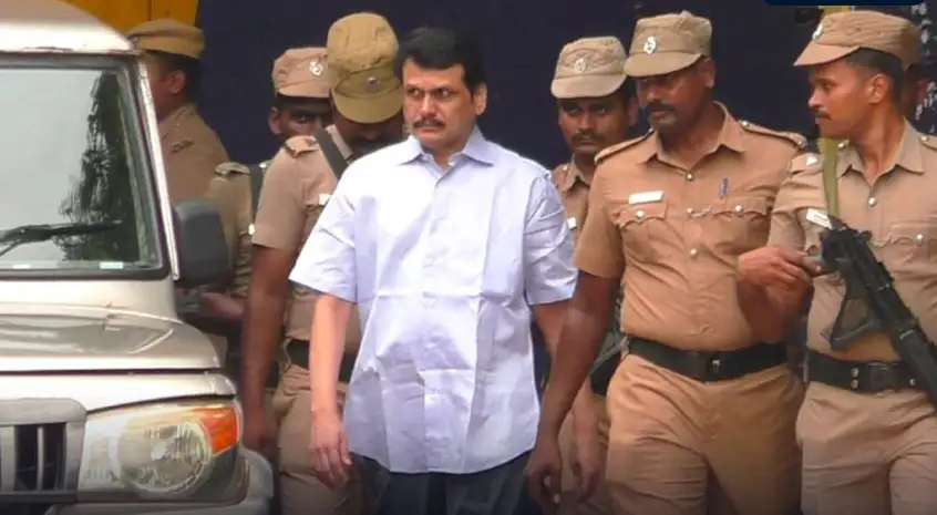 முன்னாள் அமைச்சர் செந்தில்பாலாஜி