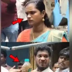 சட்டமன்ற உறுப்பினர் பல்லவி ஆய்வு செய்யும் காட்சி