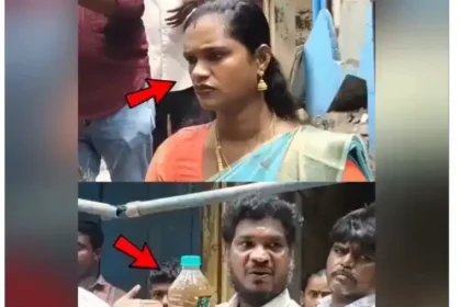 சட்டமன்ற உறுப்பினர் பல்லவி ஆய்வு செய்யும் காட்சி